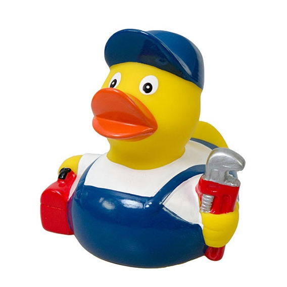 Schnabels® Squeaky Duck Plumber