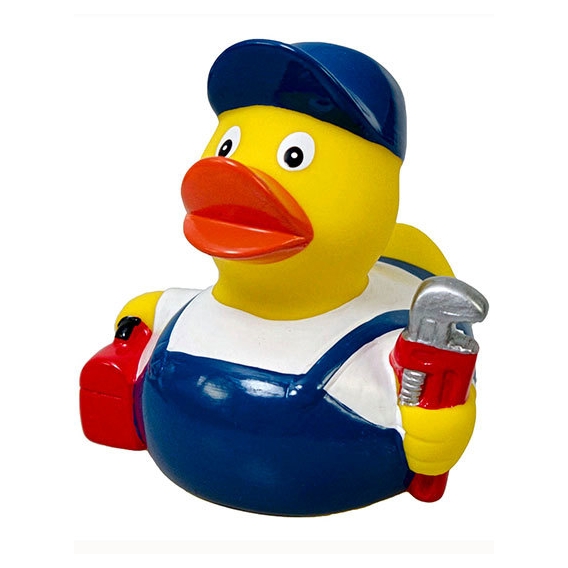 Schnabels® Squeaky Duck Plumber