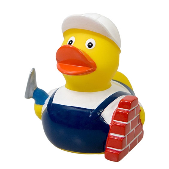 Schnabels® Squeaky Duck Bricklayer