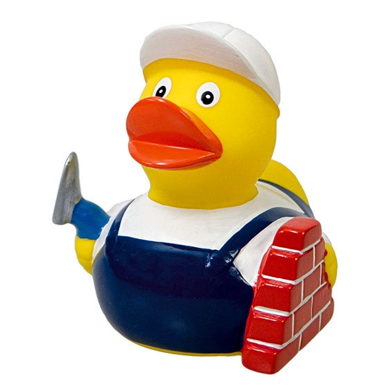 Schnabels® Squeaky Duck Bricklayer