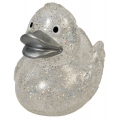 Schnabels® Squeak Duck Glitter Silver