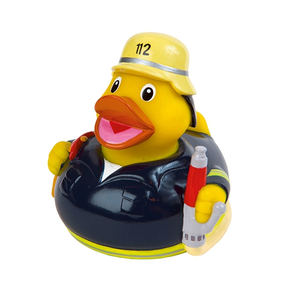 Schnabels® Squeaky Duck Fire fighter