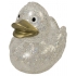 Schnabels® Squeaky Duck Glitter Silver
