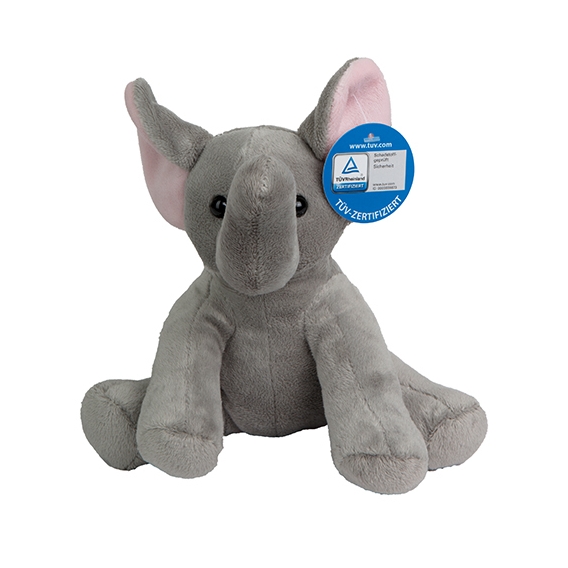 MiniFeet® Zoo Animal Elephant Linus