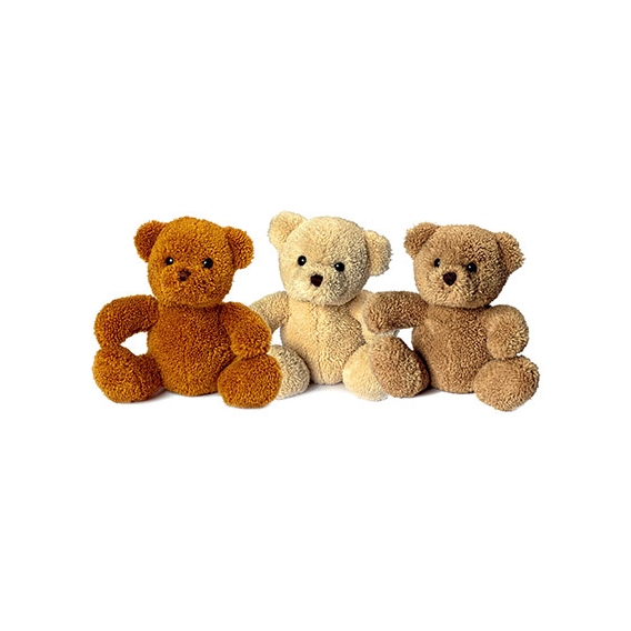 MiniFeet® Soft Plush Teddy Merle