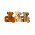 MiniFeet® Soft Plush Teddy Merle