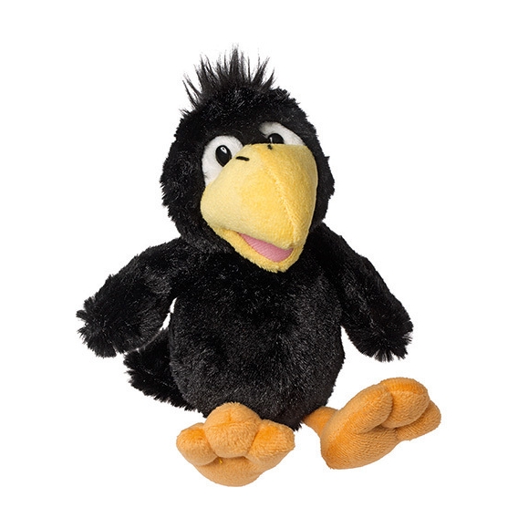 MiniFeet® Plush Raven Karl