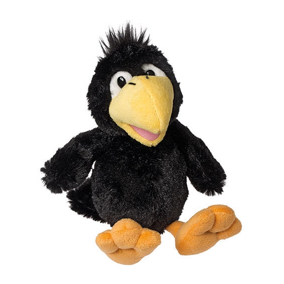 MiniFeet® Plush Raven Karl