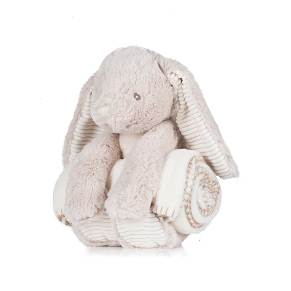 Rabbit and Blanket