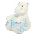 Hippo with Blanket