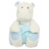 Hippo with Blanket