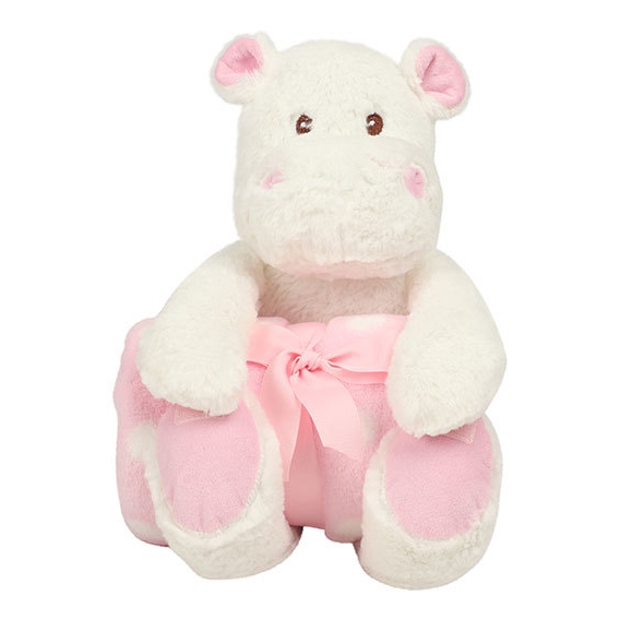Hippo with Blanket