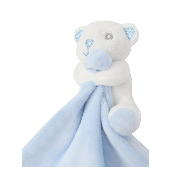 Baby Animal Comforter With Rattle