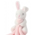 Baby Animal Comforter With Rattle