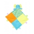 Baby Multi Coloured Comforter with Rattle