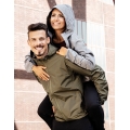 my mate - Unisex Hooded Windbreaker