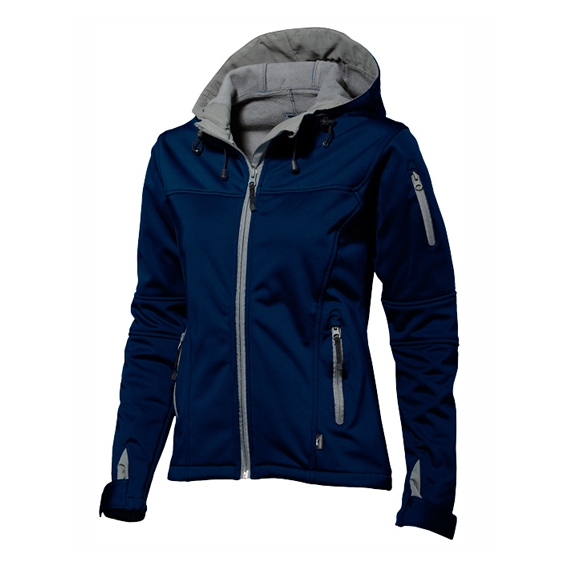 Match Ladies` Softshell Jacket