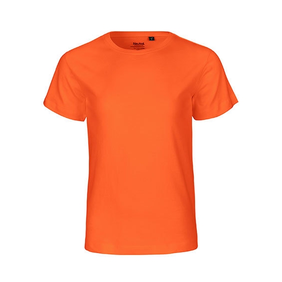 Kids` Short Sleeve T-Shirt
