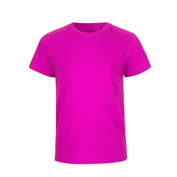 Kids` Short Sleeve T-Shirt