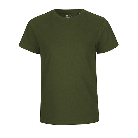 Kids` Short Sleeve T-Shirt