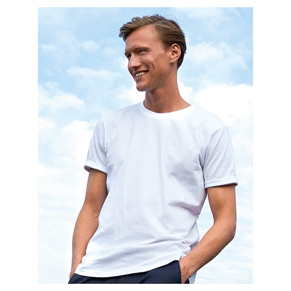 Men`s Roll Up Sleeve T-Shirt