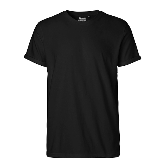 Men`s Roll Up Sleeve T-Shirt
