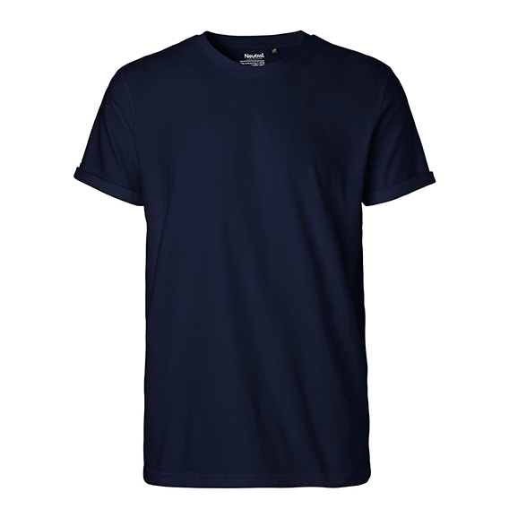 Men`s Roll Up Sleeve T-Shirt