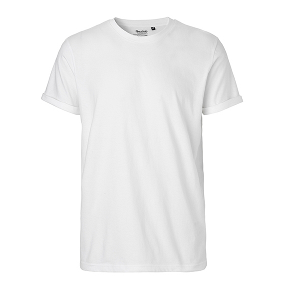 Men`s Roll Up Sleeve T-Shirt
