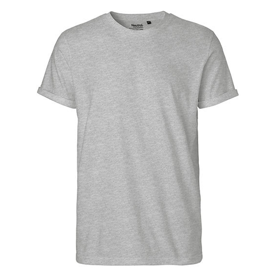 Men`s Roll Up Sleeve T-Shirt