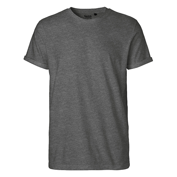 Men`s Roll Up Sleeve T-Shirt