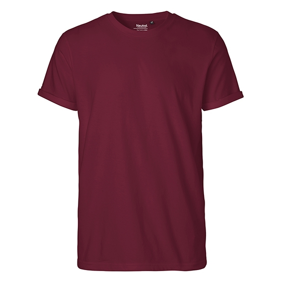 Men`s Roll Up Sleeve T-Shirt