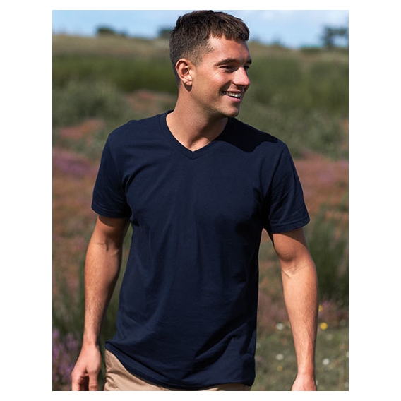 Men`s V-neck T-Shirt