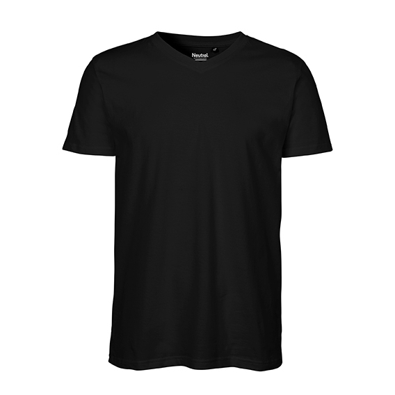 Men`s V-neck T-Shirt