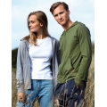 Unisex Jersey Hoodie with Zip