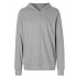 Unisex Jersey Hoodie with Zip