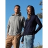 Unisex Hoodie with Hidden Zip