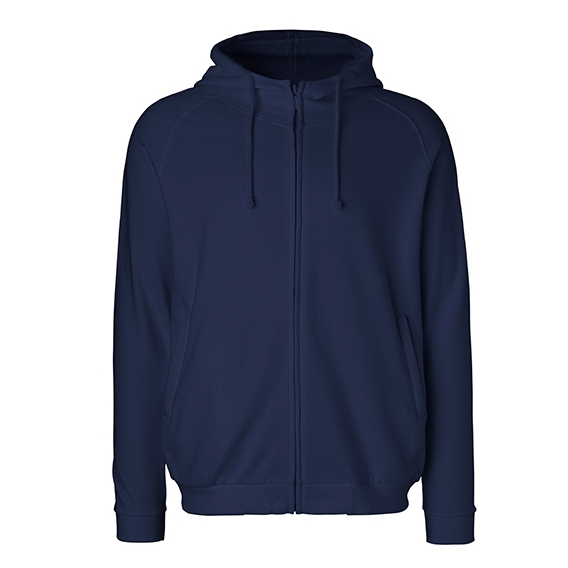 Unisex Hoodie with Hidden Zip