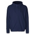 Unisex Hoodie with Hidden Zip