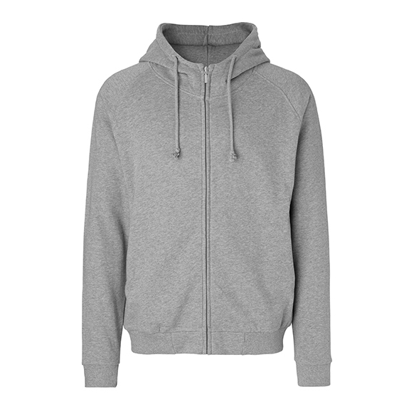 Unisex Hoodie with Hidden Zip