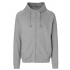 Unisex Hoodie with Hidden Zip