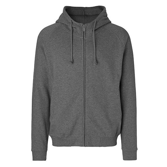 Unisex Hoodie with Hidden Zip
