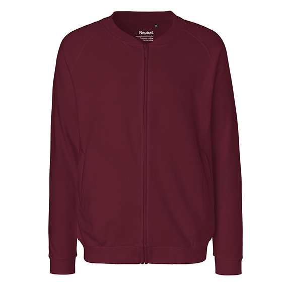 Unisex Jacket with Zip