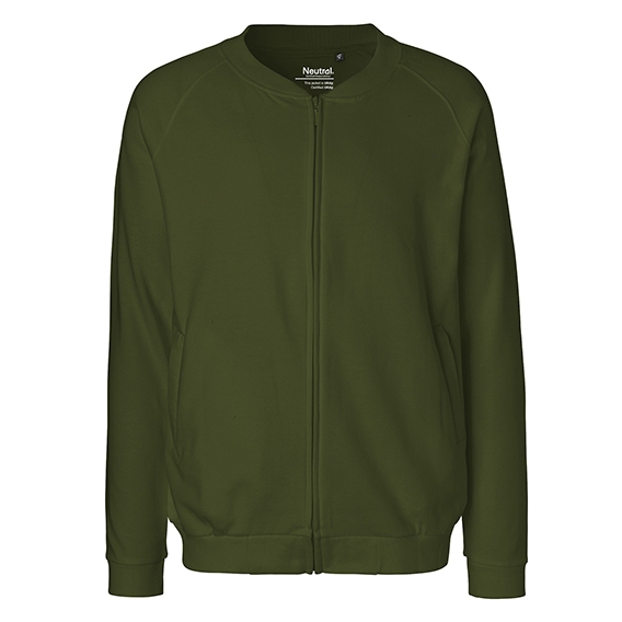 Unisex Jacket with Zip