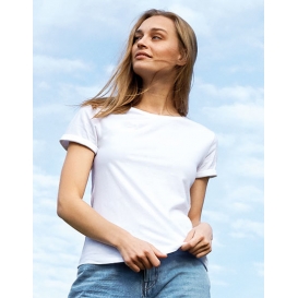 Ladies` Roll Up Sleeve T-Shirt