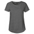 Ladies` Roll Up Sleeve T-Shirt