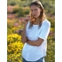 Ladies` Half Sleeve T-Shirt