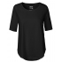 Ladies` Half Sleeve T-Shirt