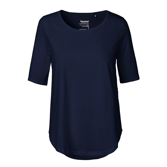Ladies` Half Sleeve T-Shirt