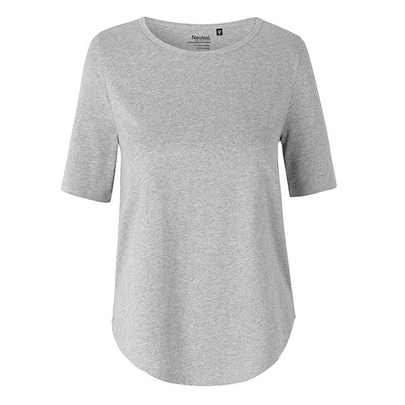 Ladies` Half Sleeve T-Shirt