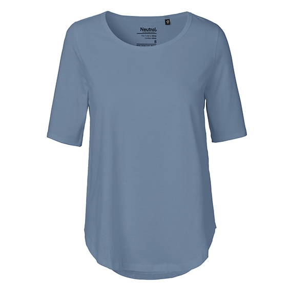 Ladies` Half Sleeve T-Shirt